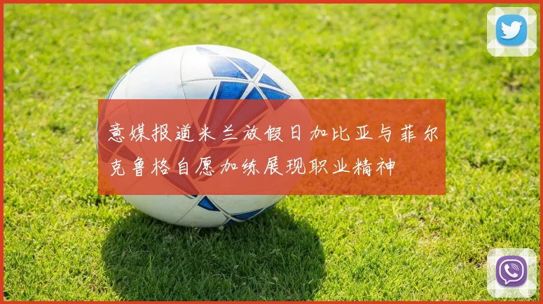 意媒报道米兰放假日加比亚与菲尔克鲁格自愿加练展现职业精神
