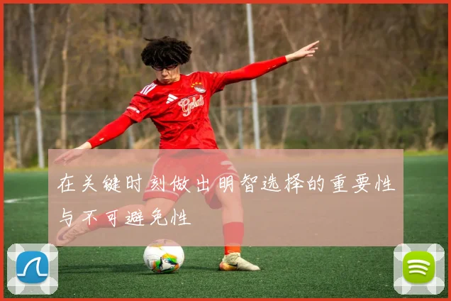 在关键时刻做出明智选择的重要性与不可避免性